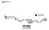BMW 18107528587 Middle Silencer